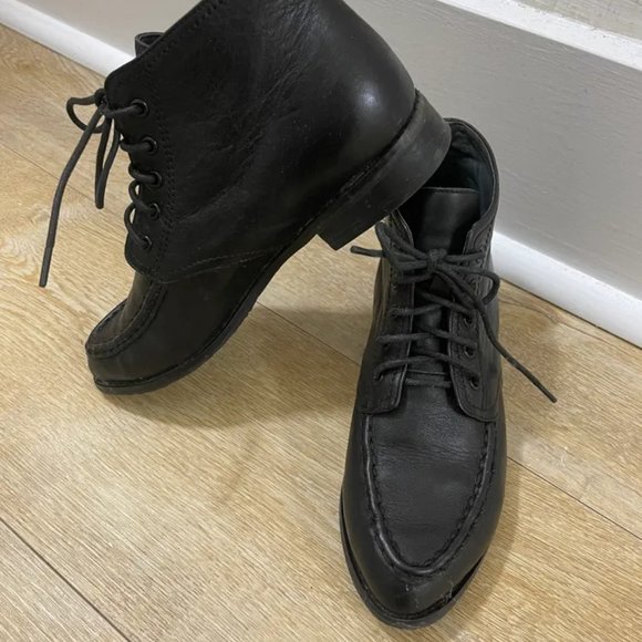 Laced Ankle Boots - Picture 2 of 4